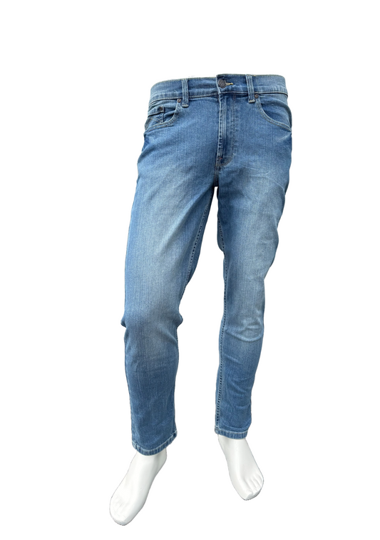 MASKOVICK heren jeans Milano stretch Slim Fit - Medium Used