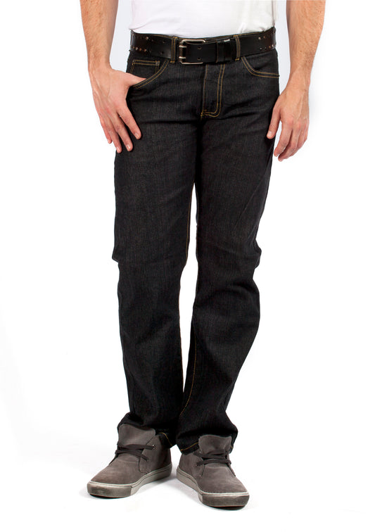DJX heren jeans 121 stretch Regular - Black Stone