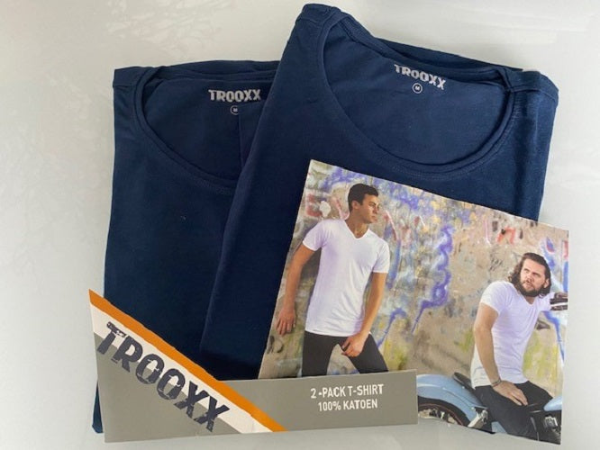 TROOXX heren T-shirt Round Neck - 6-pack