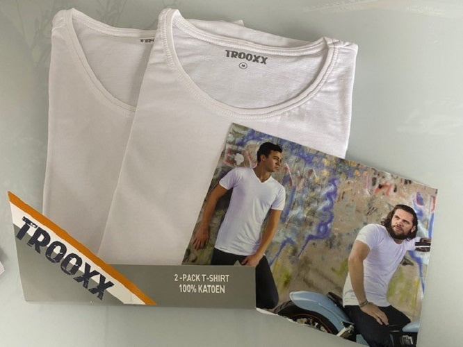 TROOXX heren T-shirt Round Neck - 6-pack