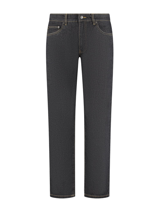 DJX - 121 - Regular Fit - Stretch - Heren Jeans – Black Stone - Denim