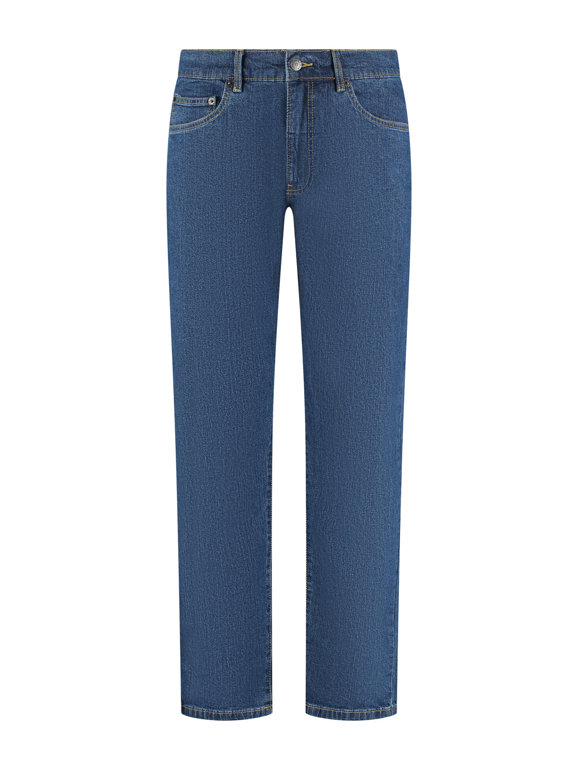 DJX - 121 - Regular Fit - Stretch - Heren Jeans – Dark Stone - Denim