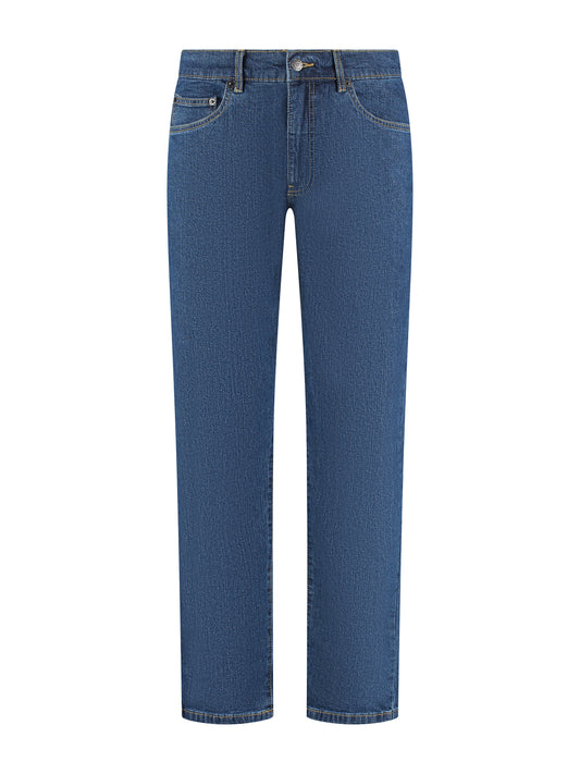DJX - 121 - Regular Fit - Stretch - Heren Jeans – Dark Stone - Denim