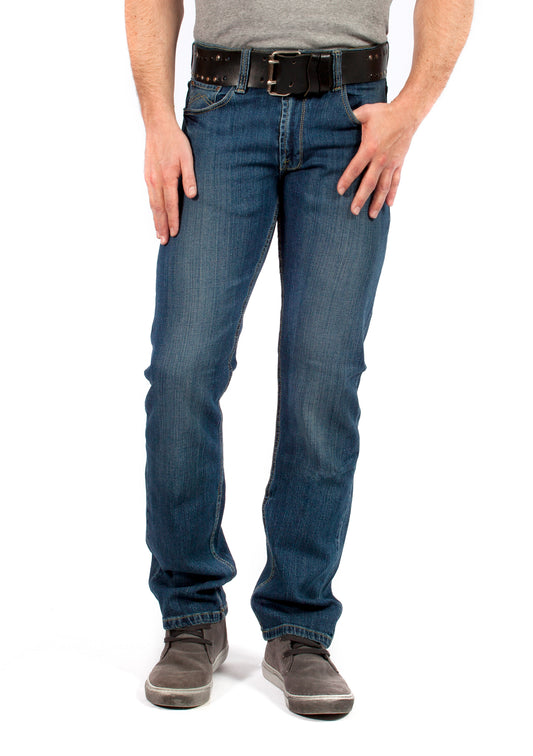 MASKOVICK heren jeans Clinton stretch Regular - Dark Used