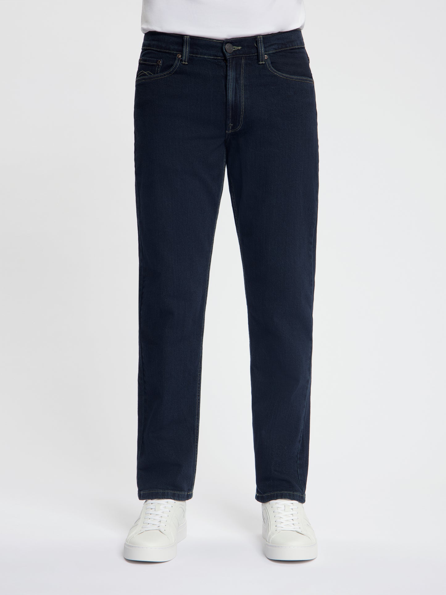 MASKOVICK - Heren Jeans - Clinton - Regular Fit - Stretch – Blue Black
