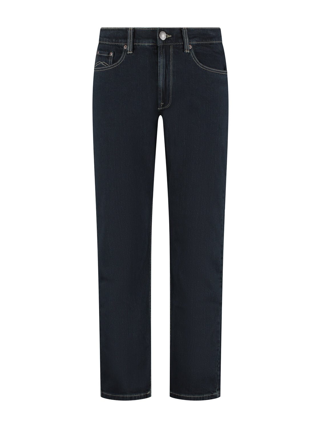 MASKOVICK - Heren Jeans - Clinton - Regular Fit - Stretch – Blue Black