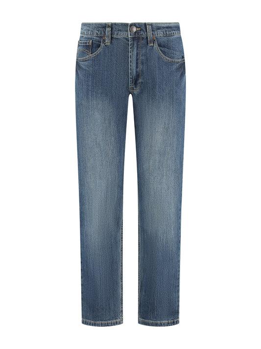 MASKOVICK - Heren Jeans - Clinton - Regular Fit - Stretch – Dark Used