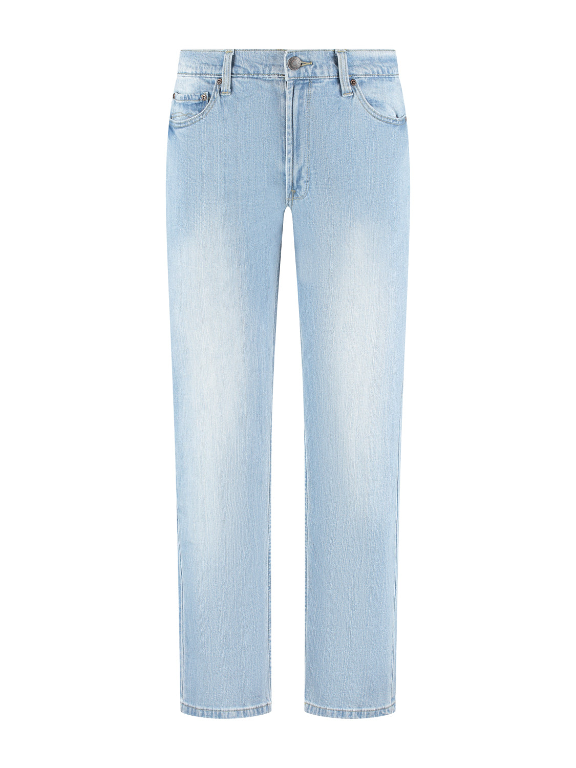 MASKOVICK - Heren Jeans - Clinton - Regular Fit - Stretch – Light Used