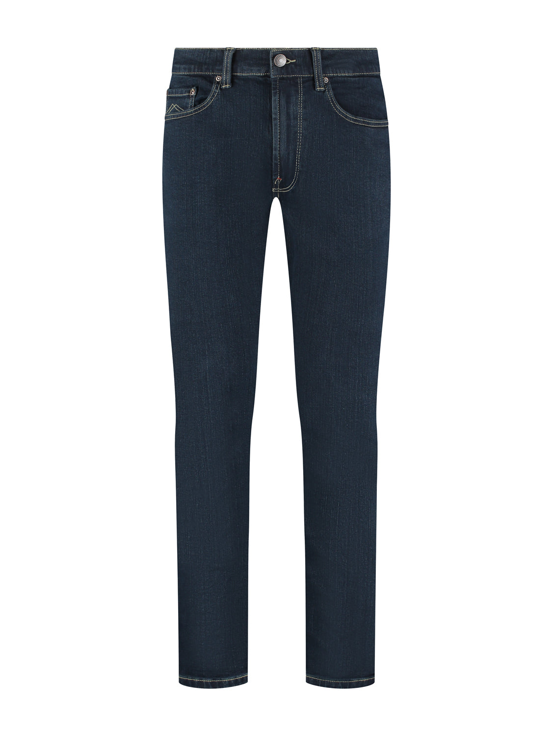 MASKOVICK - Milano - Slim Fit - Heren Jeans  – Stretch - Denim Broek – Blue Black –