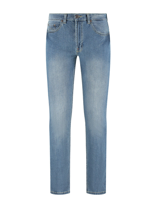MASKOVICK - Milano - Slim Fit - Heren jeans – Stretch - Denim Broek – Medium Used  –