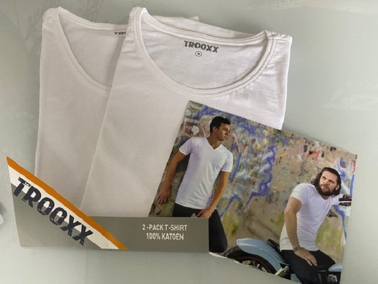 TROOXX heren T-shirt Round Neck - 6-pack